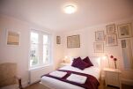 Bedroom, Abbey Court Serviced Apartment, Sherborne