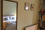 Bedroom, Crofters Cottage Serviced Accommodation, Sherborne