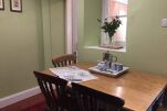 Dining Area, Crofters Cottage Serviced Accommodation, Sherborne