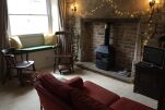 Living Area, Crofters Cottage Serviced Accommodation, Sherborne