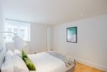 Bedroom, Fulham Road Serviced Apartment, London