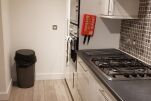 Kitchen, Chestnut Serviced Apartments, Redhill