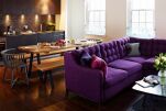 Living Area, Old Town Chambers Serviced Apartment, Edinburgh