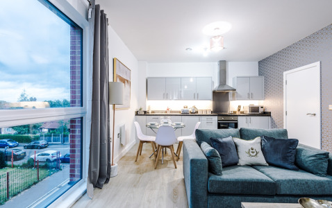 The Harrison Apartments