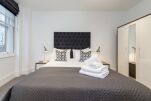 Bedroom, Garrick Mansions Serviced Apartments in London