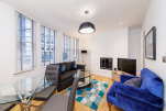 Lounge, Garrick Mansions Serviced Apartments in London