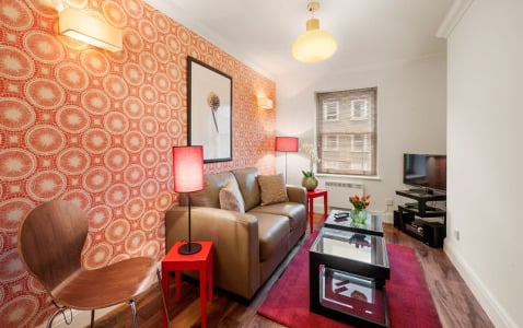 Chiltern Street Marylebone Apartment