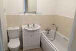 Bathroom, Anchorage Serviced Apartment, Portishead