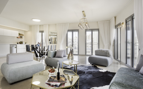 Mamilla Boulevard Apartment