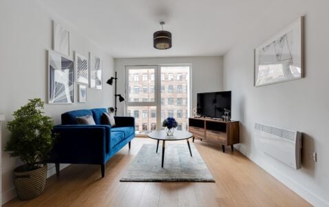 Leeds Victoria Riverside Apartments