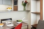 Dining Area, Birmingham City Centre Serviced Apartments, Birmingham