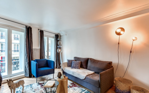 Etienne Marcel Apartment