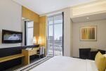 Bedroom, Hala Arjaan Serviced Accommodation, Abu Dhabi