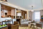 Living Area, Tower Serviced Apartments, Dubai