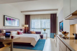 Bedroom, Capital Centre Serviced Apartments, Abu Dhabi
