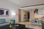 Kitchen, Capital Centre Serviced Apartments, Abu Dhabi