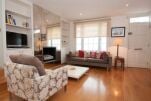 Living Room, Kenway Road Serviced Apartments, Kensington, London