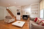 Living Room, Kenway Road Serviced Apartments, Kensington, London