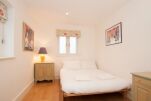 Bedroom, Kenway Road Serviced Apartments, Kensington, London