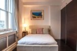 Bedroom, Onslow Garden Serviced Apartments, Kensington, London