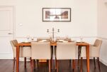 Dining Area, Onslow Garden Serviced Apartments, Kensington, London