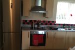 Kitchen, Bevan Court Serviced Apartments, Warrington