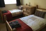 Twin Bedroom, Bevan Court Serviced Apartments, Warrington