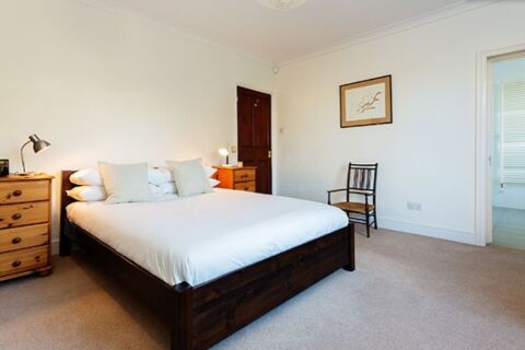 Bedroom, Keats Grove Serviced Apartments, Hampstead, London