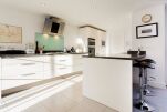 Kitchen, Keats Grove Serviced Apartments, Hampstead, London