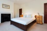 Bedroom, Keats Grove Serviced Apartments, Hampstead, London
