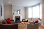 Living room,  Colwith Road Serviced Apartments, Hammersmith,  London