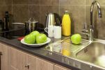 Kitchenette, Moscow Paveletskaya Serviced Apartments, Moscow