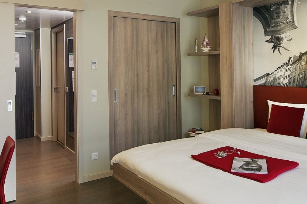 Bedroom, Munchen City Serviced Apartments, Munich