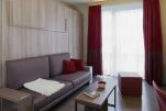 Living Room, Munchen City Serviced Apartments, Munich