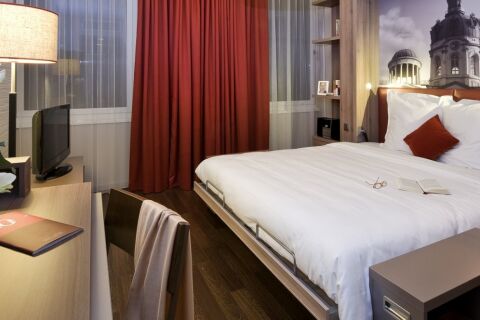 Bedroom, Kurfurstendamm Serviced Apartments, Berlin