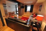 Living Area, Warehouse Serviced Apartment, Hull