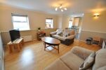 Living Area, Plimsoll Way Serviced Apartment, Hull