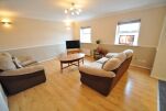 Living Area, Plimsoll Way Serviced Apartment, Hull