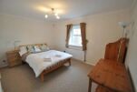 Bedroom, Plimsoll Way Serviced Apartment, Hull