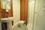 Bathroom, The Sawmill Serviced Apartment, Hull