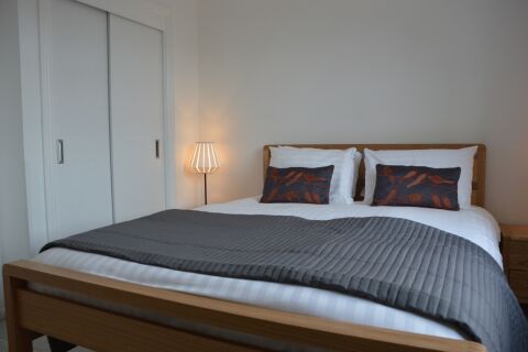 Bedroom, Alfred Street Serviced Apartments, Belfast