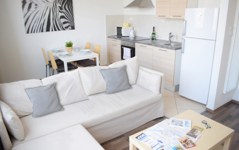 Corvin Center Apartments