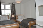 Bedroom, Alfred Street Serviced Apartments, Belfast