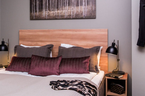 Bedroom, Arbins Gate Serviced Apartments, Oslo