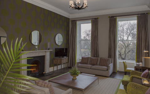 Castle Terrace Apartment