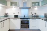 Kitchen, Discovery Dock Serviced Apartments, Canary Wharf, London