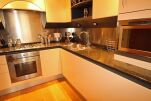 Kitchen, Canary Riverside Serviced Apartments, Canary Wharf, London
