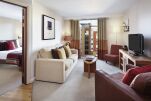Living Area, Buxton Street Serviced Apartments, Newcastle