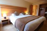 Bedroom, Lodge Drive Serviced Apartments, Enfield, London