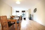 Dining Area and Lounge, Lodge Drive Serviced Apartments, Enfield, London